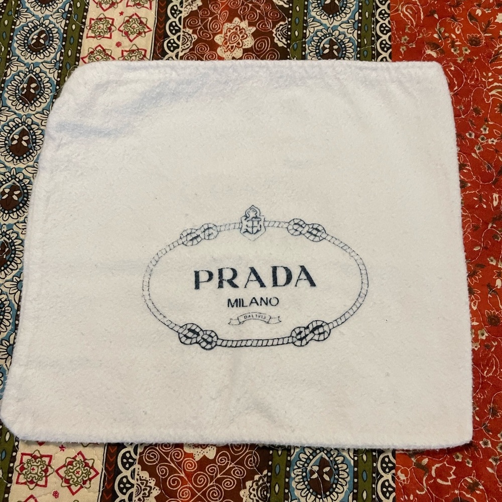Prada dust cover